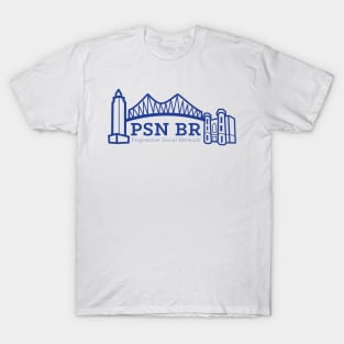 PSN BR Bridge Blue T-Shirt